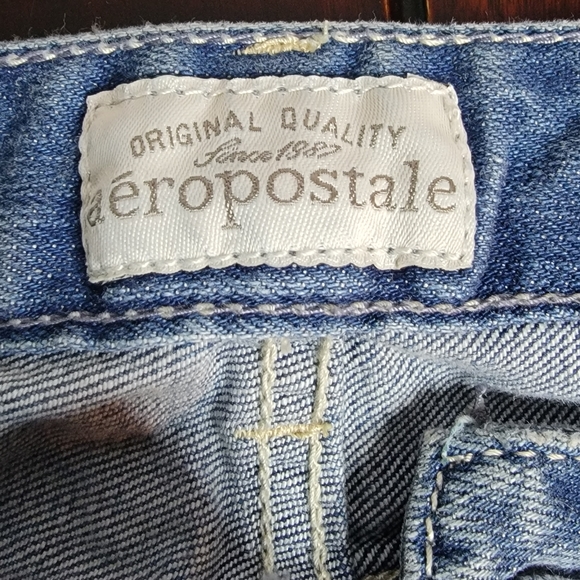 Aeropostale Bayla Skinny Jeans Women's size 00 length regular - Picture 9 of 11